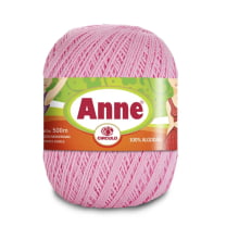 Linha Anne 500 Circulo Cor 3526 - Rosa Candy