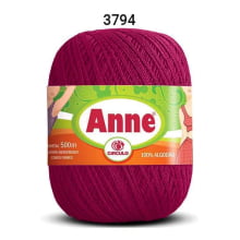 Linha Anne 500 Circulo Cor 3794 - Bordô