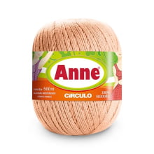 Linha Anne 500 Circulo Cor 4224 - Peach Fuzz