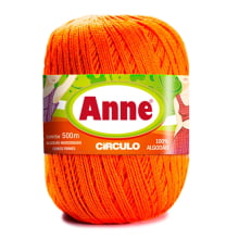 Linha Anne 500 Circulo Cor 4456 - Laranja