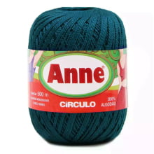 Linha Anne 500 Circulo Cor 5073 - Petroleo