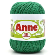 Linha Anne 500 Circulo Cor 5363 - Esmeralda