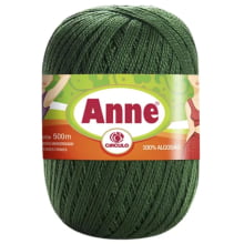 Linha Anne 500 Circulo Cor 5398 - Musgo