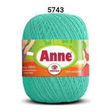 Linha Anne 500 Circulo Cor 5743 - Neo Mint