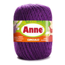 Linha Anne 500 Circulo Cor 6313 - Amora
