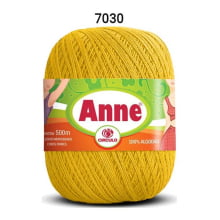 Linha Anne 500 Circulo Cor 7030 - Mostarda