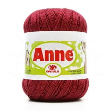 Linha Anne 500 Circulo Cor 7136 - Marsala