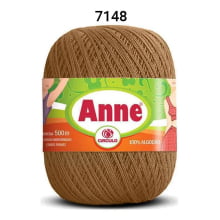Linha Anne 500 Circulo Cor 7148 - Craft