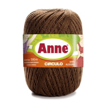 Linha Anne 500 Circulo Cor 7382 - Chocolate