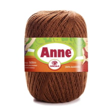 Linha Anne 500 Circulo Cor 7504 - Mogno