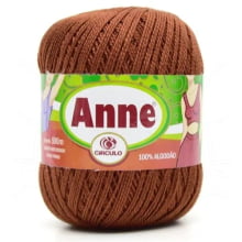Linha Anne 500 Circulo Cor 7529 - Terracota