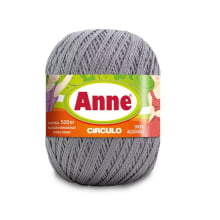 Linha Anne 500 Circulo Cor 8473 - Aluminio