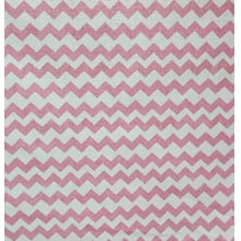Chevron Des. 2745 Var 26 - rosa com branco
