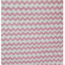 Chevron Des. 2745 Var 26 - rosa com branco