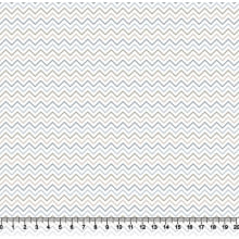 Chevron Des 5178 Var56 - Azul com bege