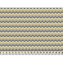 Chevron Des 5319 VAR1 - Pequeno com Dourado