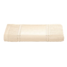 Toalhas Lavabo Dohler Velour Artesanalle - Cor Bege Claro