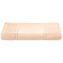 Toalhas Lavabo Dohler Velour Artesanalle - Cor Pêssego