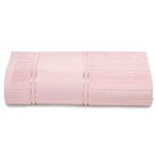 Toalhas Lavabo Dohler Velour Artesanalle - Cor Rosa Claro
