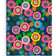 floral colors fundo marinho 1014var03