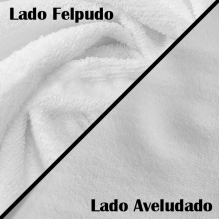Tecido Velour Roupão - Dohler aveludado felpudo atoalhado / aveludado