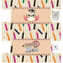 Estojo Box Dia dos Professores Orgulho - Sintetico Doll