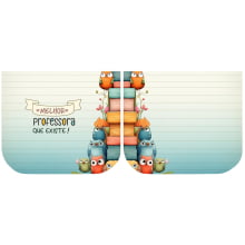 Necessarie Porta Moedas Dia dos Professores Coruja Lateral - Sintetico Doll