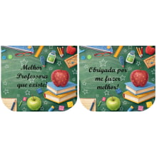 Necessarie Porta Moedas Dia dos Professores Quadro Estrelas - Sintetico Doll