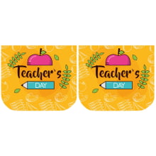 Necessarie Porta Moedas Dia dos Professores Teachers Day - Sintetico Doll