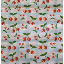 Tecido Tricoline Cereja Candy Color 3