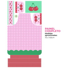 Avental Bichinhos Cherrycats Meia Tigela