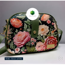 Painel Bolsa Marilene Flores fundo Preto