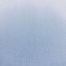 Percal Tecido de Lençol Azul BB lisa 100% Algodão - 200 Fios