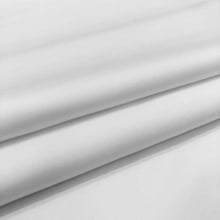 Percal Tecido de Lençol Branco lisa 100% Algodão - 230 Fios