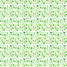Bagum Estampado Folhagens Verdes Coleção Anderson Lima Impermeável 0,30mm (0,50 x 1,40 mts) Bagum Estampado Folhagens Verdes Coleção Anderson Lima Impermeável 0,30mm (0,50 x 1,40 mts)