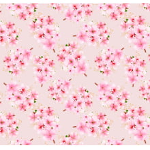 Cerejeira 1578S - Sintético Doll 50cm x 1,36mt