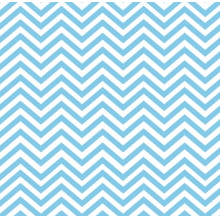 Chevron Azul BB - Sintético Doll