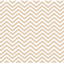 Chevron Bege Claro - Sintético Doll