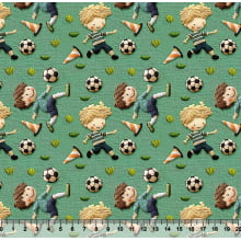 Futebol Meninos 3D - Sintético Doll Futebol Meninos 3D - Sintético Doll