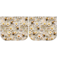 Necessarie Porta Moeda Abelhas - Sintético Doll