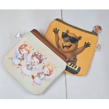 Necessarie Porta Moeda São Pedro Chave Estrelas  - Sintético Doll