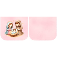 Necessarie Porta Moedas Jesus - Sintético Doll