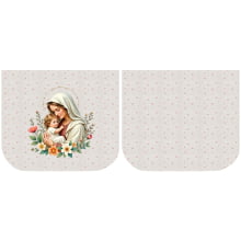 Necessarie Porta Moedas Nossa Senhora Gelo - Sintético Doll