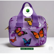 Painel Bolsa Baú Bolrboleta Lilás