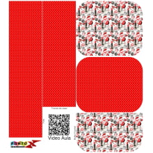 Painel Bolsa Baú Maquiagem