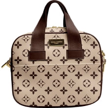 Painel Bolsa Baú Paris Bege