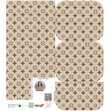 Painel Bolsa Baú Paris Bege Painel Bolsa Baú Paris Bege