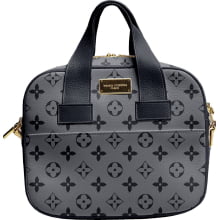 Painel Bolsa Baú Paris Cinza