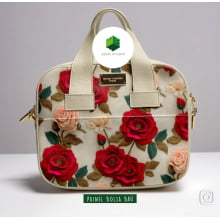 Painel Bolsa Baú Rosas