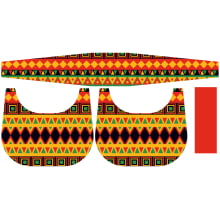 Painel Bolsa Canoa Africa